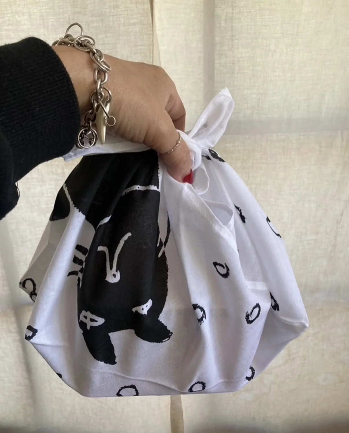 Azuma Bag | Shitoshito (White) — KinoSaito